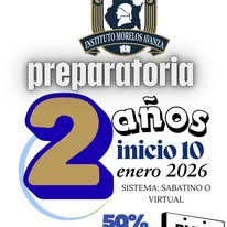 Promoción Instituto Morelos Avanza 1