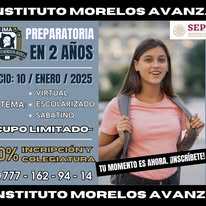 Promoción Instituto Morelos Avanza 2